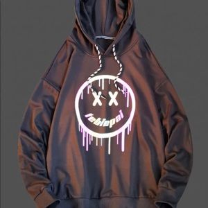 Luminous Drippy Happy Face Hoodies 🔥